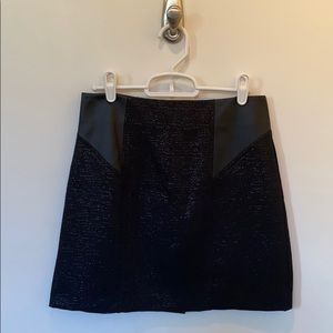 BCBGeneration Black Mini Skirt